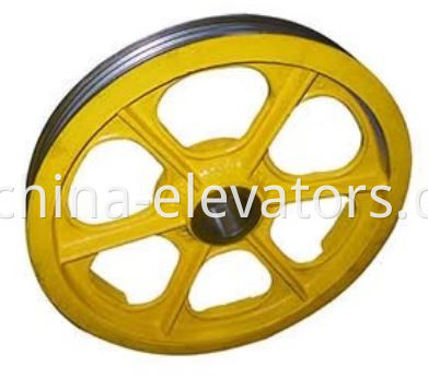 Traction Sheave for OTIS Elevator 13VTR Traction Machine
